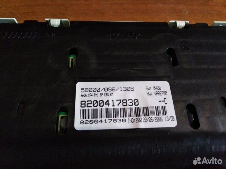 Щиток приборов Renault Laguna 2000 - 2008