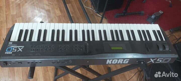Синтезатор korg x5d