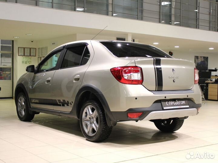 Renault Logan Stepway 1.6 МТ, 2022, 34 500 км