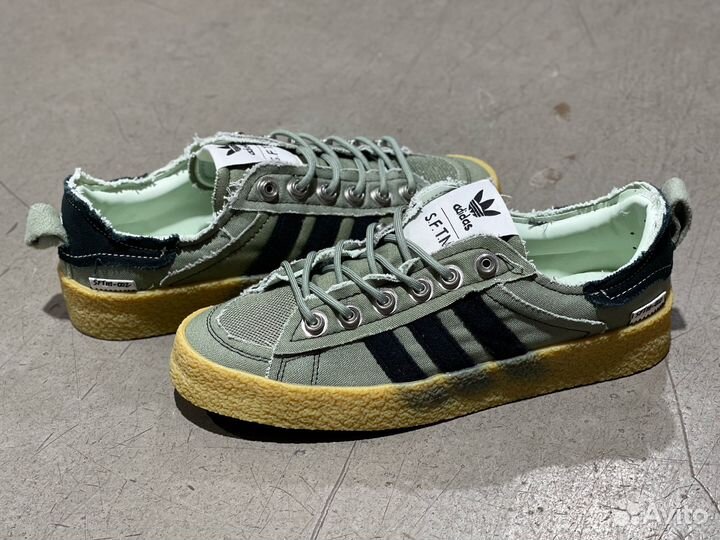 Adidas Campus 80s x Song For The Mute Green