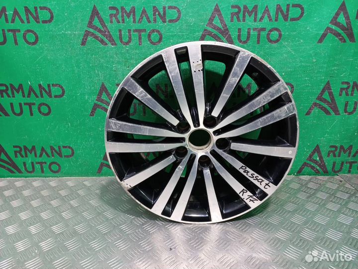 Z Диск колесный r17 Volkswagen Passat B7