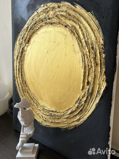 Объемная картина гипс