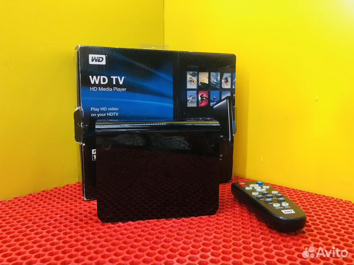 Z.4493 WD TV HD приставка