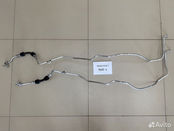 Трубка кондиционера Mercedes W164 ML GL