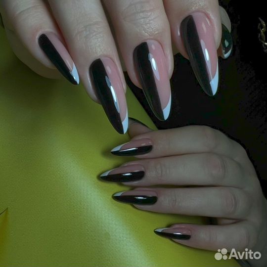 Маникюр, наращивание ногтей, укрепление