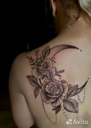 Художественная татуировка