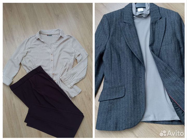 Одежда женская 46 р. пакетом за 1500