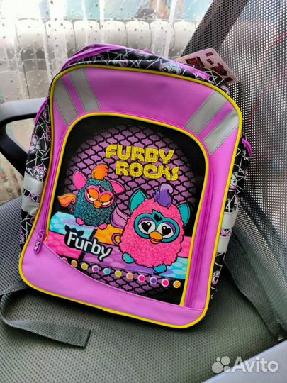 Рюкзак (портфель) с усиленной спинкой