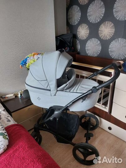 Коляска bebetto torino 2 в 1