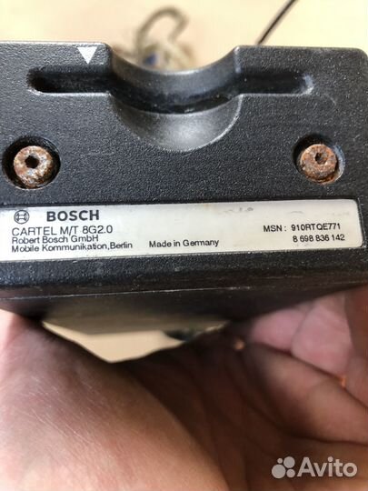 Комплект телефонии из Мерседес W140.Bosch GSM