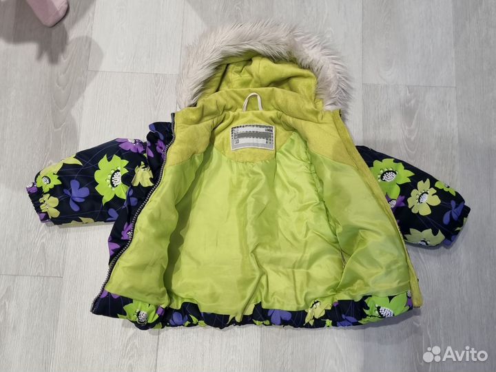 Зимний комбинезон lenne 80