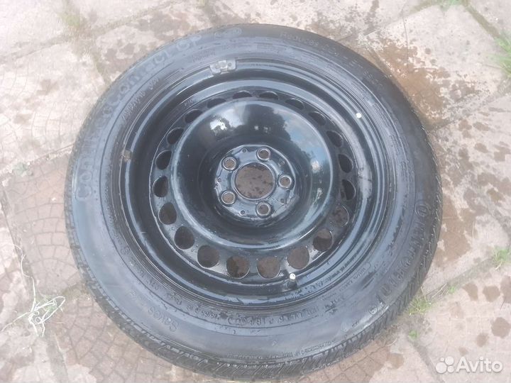 Запасное колесо 215 55 r16