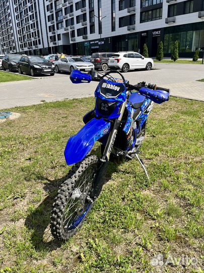 Yamaha wr450f 2022