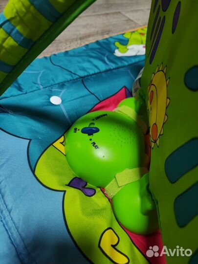 Развивающий коврик tiny love