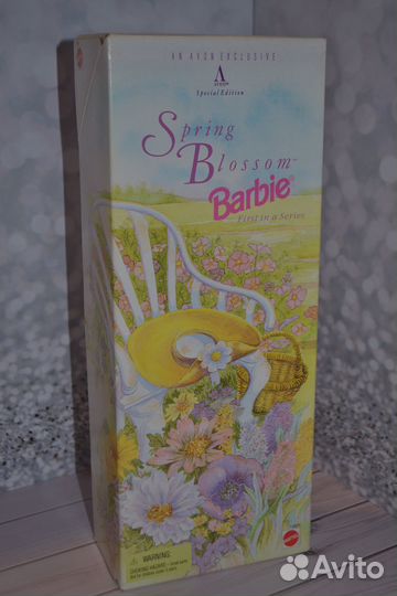 Barbie Spring Blossom.1995г.Кукла Барби 90-х