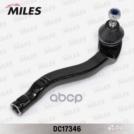 Наконечник р/т renault kangoo 08- лев. mercedes