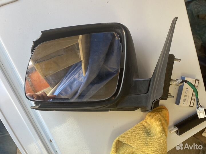 Зеркало левое lancer 10