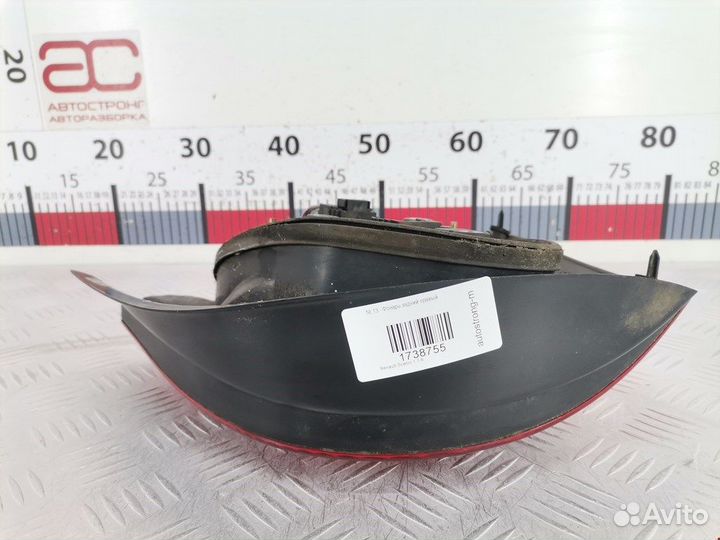 Фонарь задний для Renault Scenic 1 7700428055