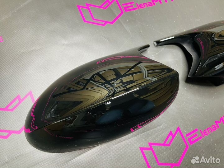 Накладки зеркал BMW E88 E81 E82 E93 E90 E92