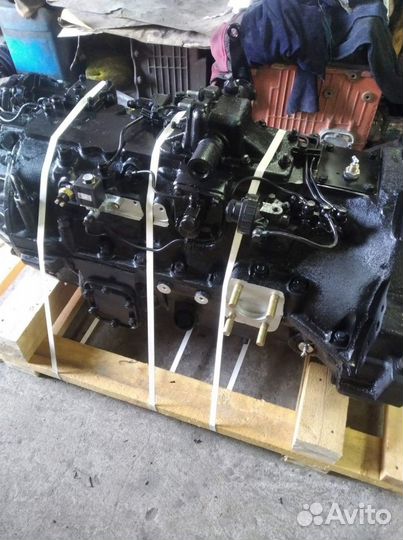 Коробка передач мзкт