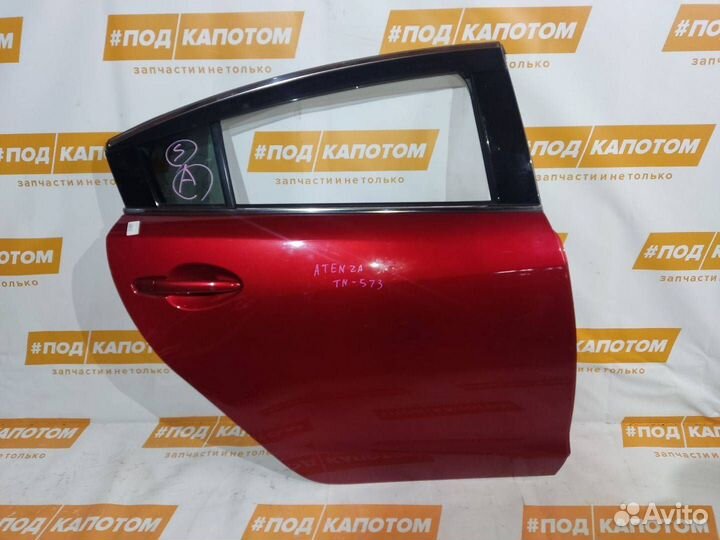 Дверь задняя правая Mazda 6 GL GJ 2012 GHY17202XB