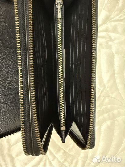 Coach портмоне мужской