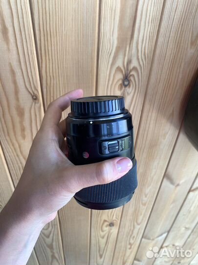 Объектив sigma 35 mm 1 4 canon