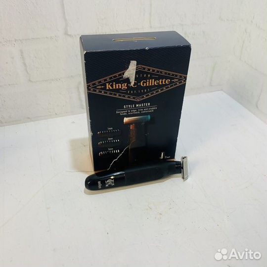 Триммер Gillette King C. Style Master