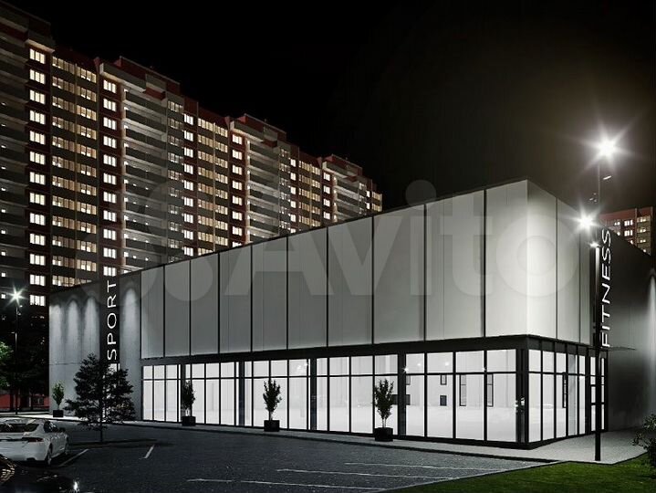 Здание, 2207 м²