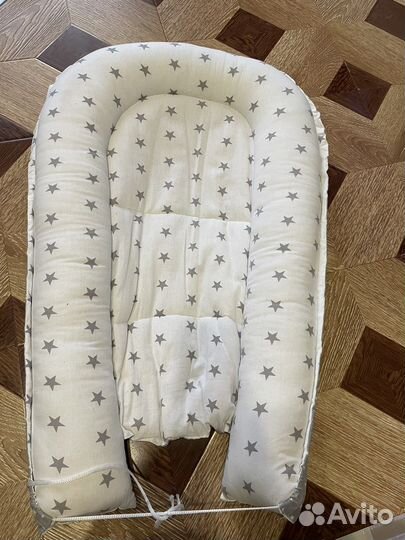 Кокон гнездышко для новорожденных