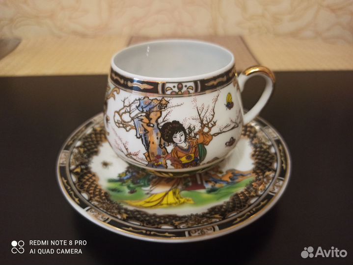 Кофейные пары, 4 шт., Япония