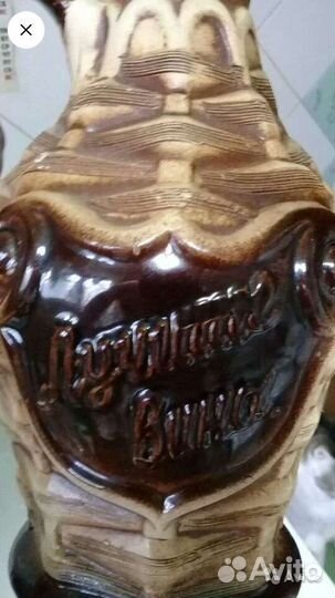 Кувшин-штоф и 2 стакана