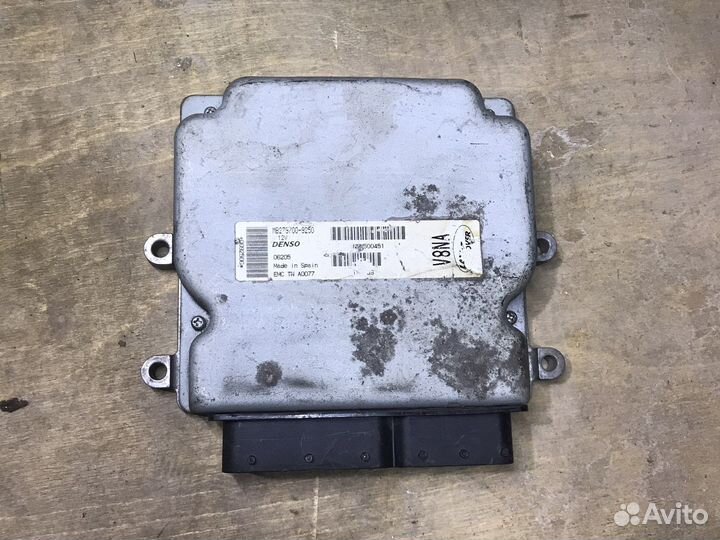 Блок управления двс Land Rover Range Rover Sport