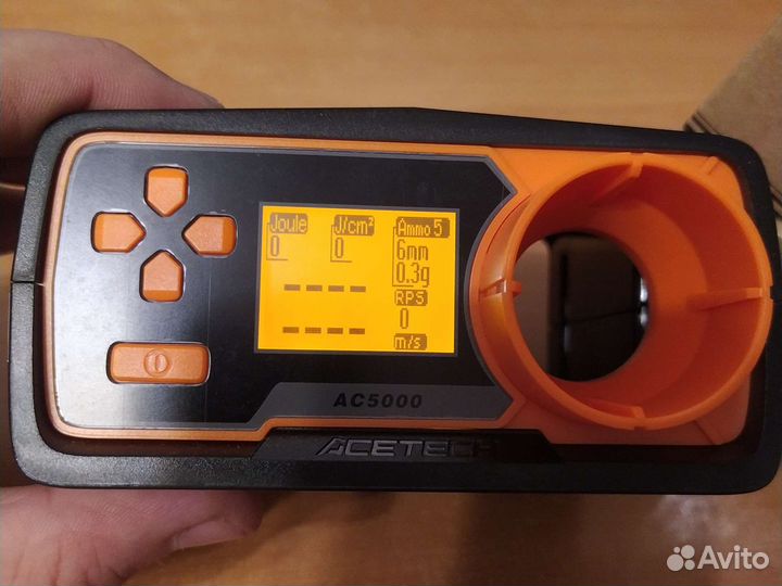 Хронограф AC5000