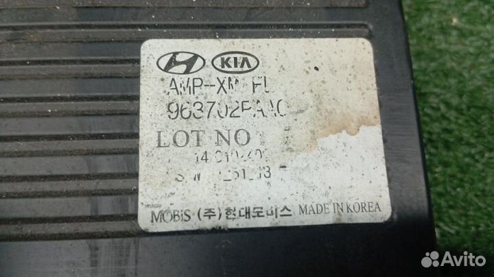 Усилитель звука Kia Sorento