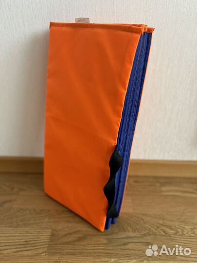 Складной гимнастический коврик-мат 150x50