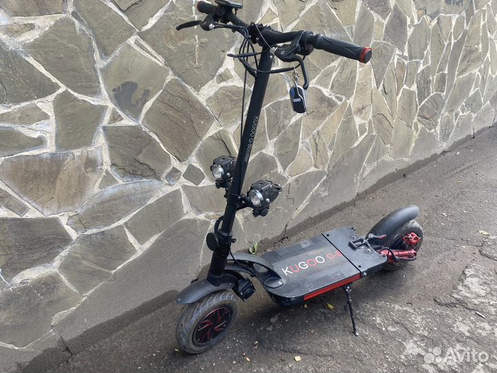 Электросамокат kugoo g booster полный привод