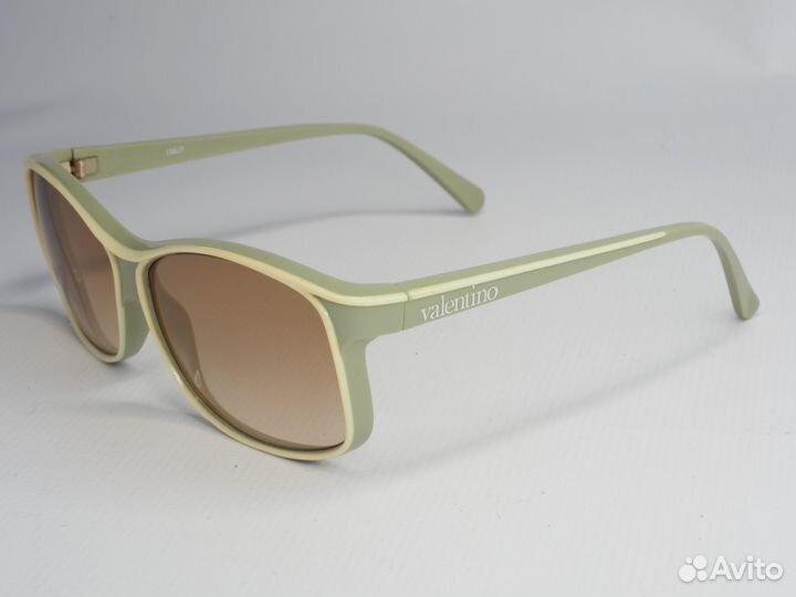 Солнцезащитные очки Valentino винтаж зеленые
