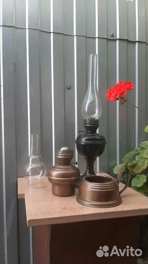 Керосиновая лампа СССР