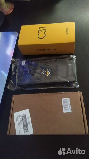 Телефон Realme c31 Новый