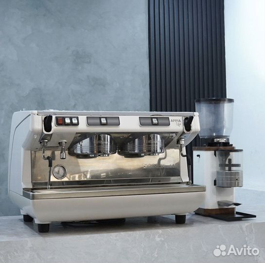 Кофемашина Nuova Simonelli Appia life 2gr s