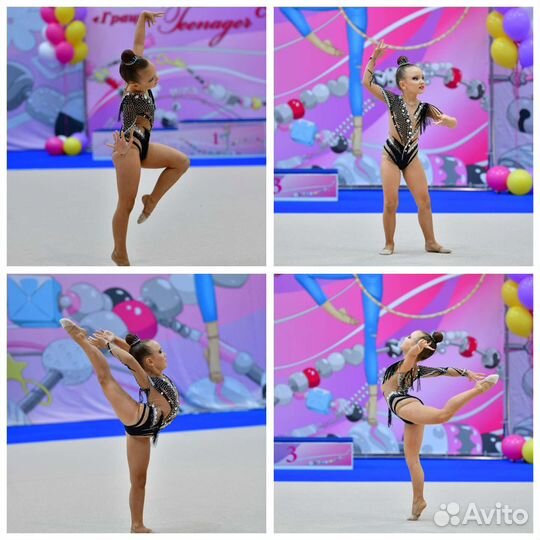 Купальник для художественной гимнастики