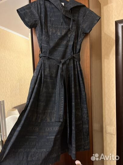 Платье Mihail Saaзук, хлопок, р.48