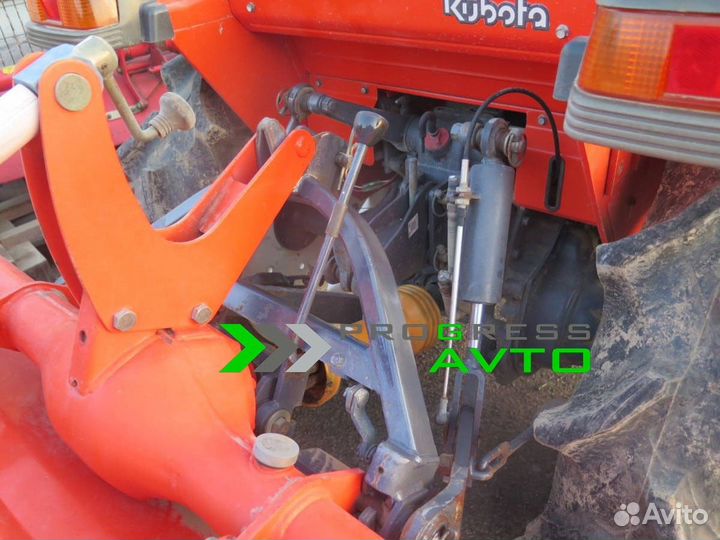 Мини-трактор Kubota GL23, 2005