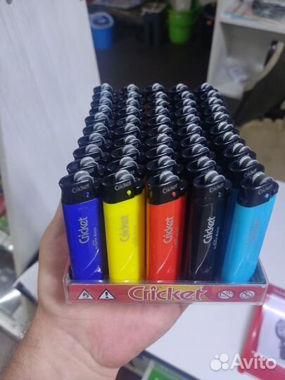 Зажигалки оптом Cricket