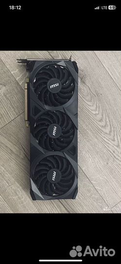 Видеокарта gtx1650