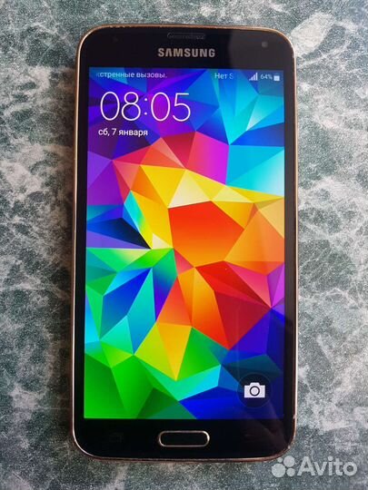 Телефон Samsung Galaxy S5