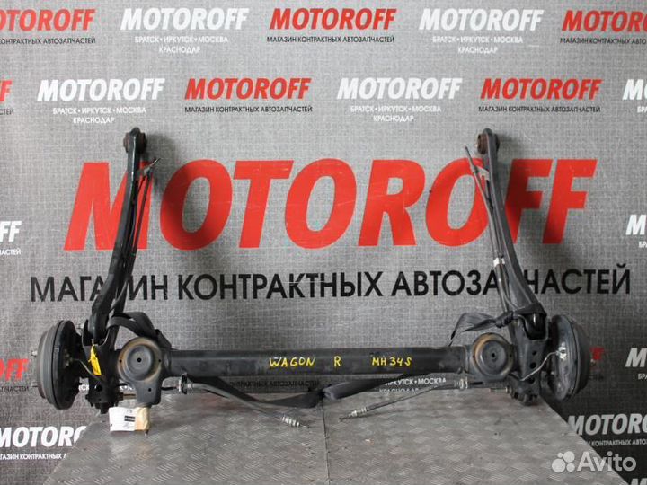 Балка задняя Вагон Р MH34S барабан А797