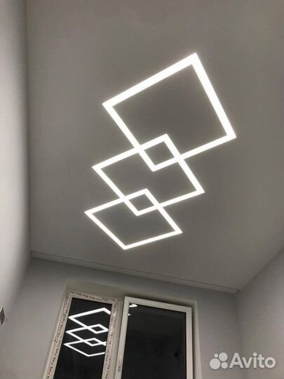 Натяжной потолок