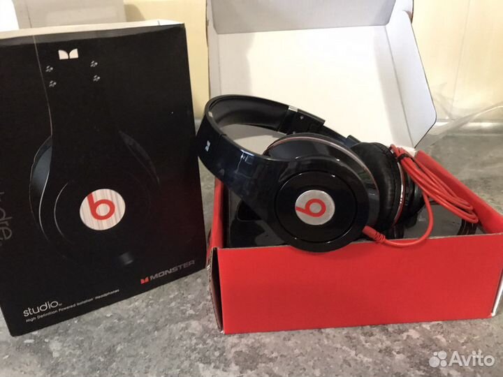 Наушники beats BY dr dre studio